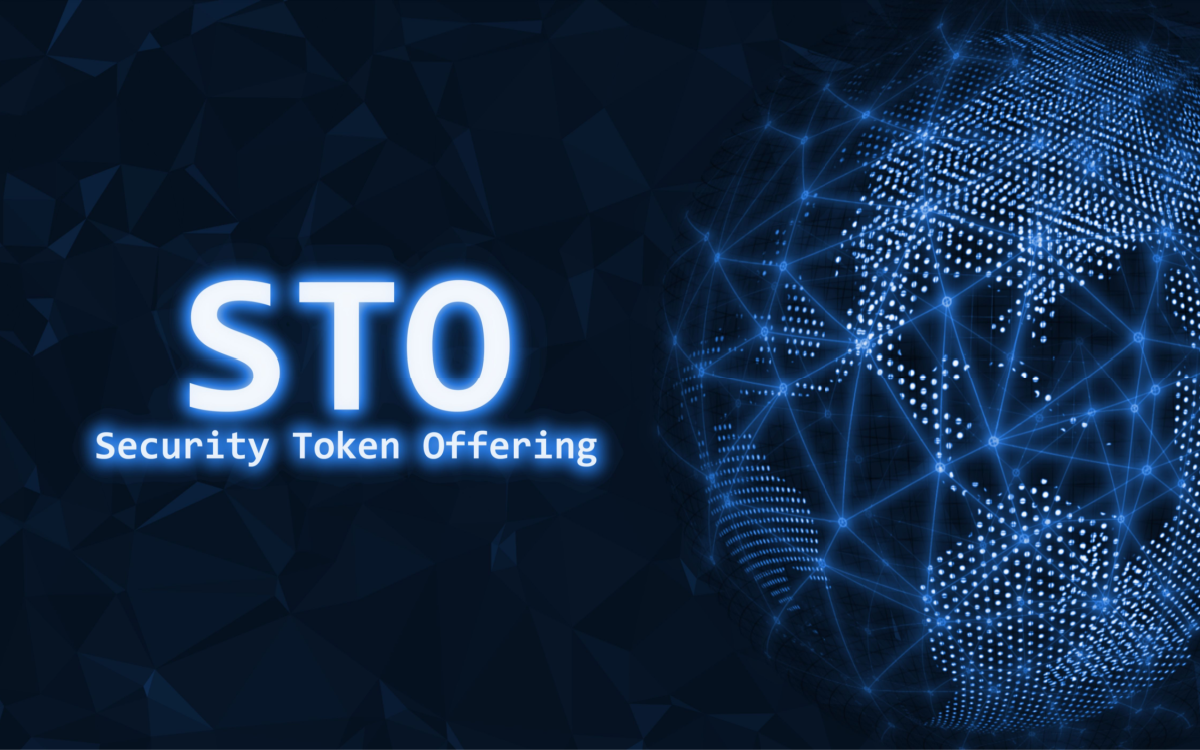 what is a security token offering sto