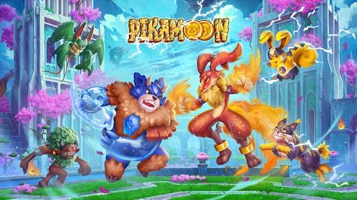 Illustration of Pikamoon Arena, the virtual gaming environment of Pikamoon cryptocurrency