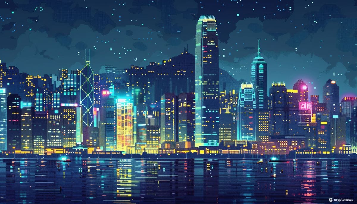 香港城市景觀圖