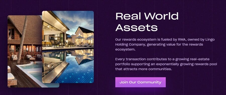 lingo real world assets