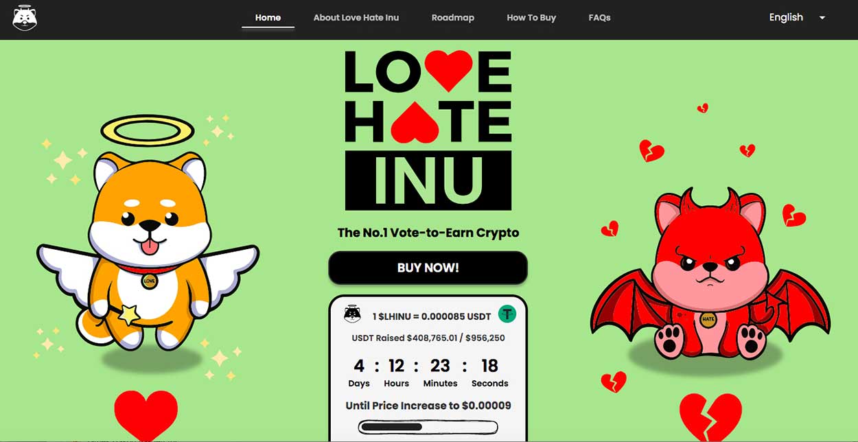 love hate inu price prediction