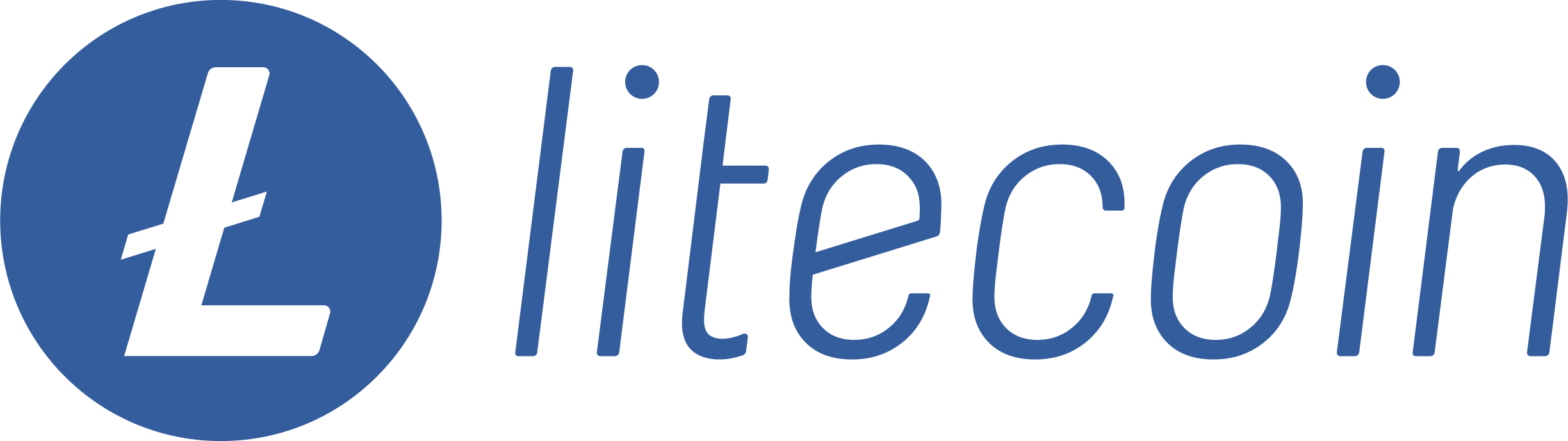 Litecoin Blue Logo