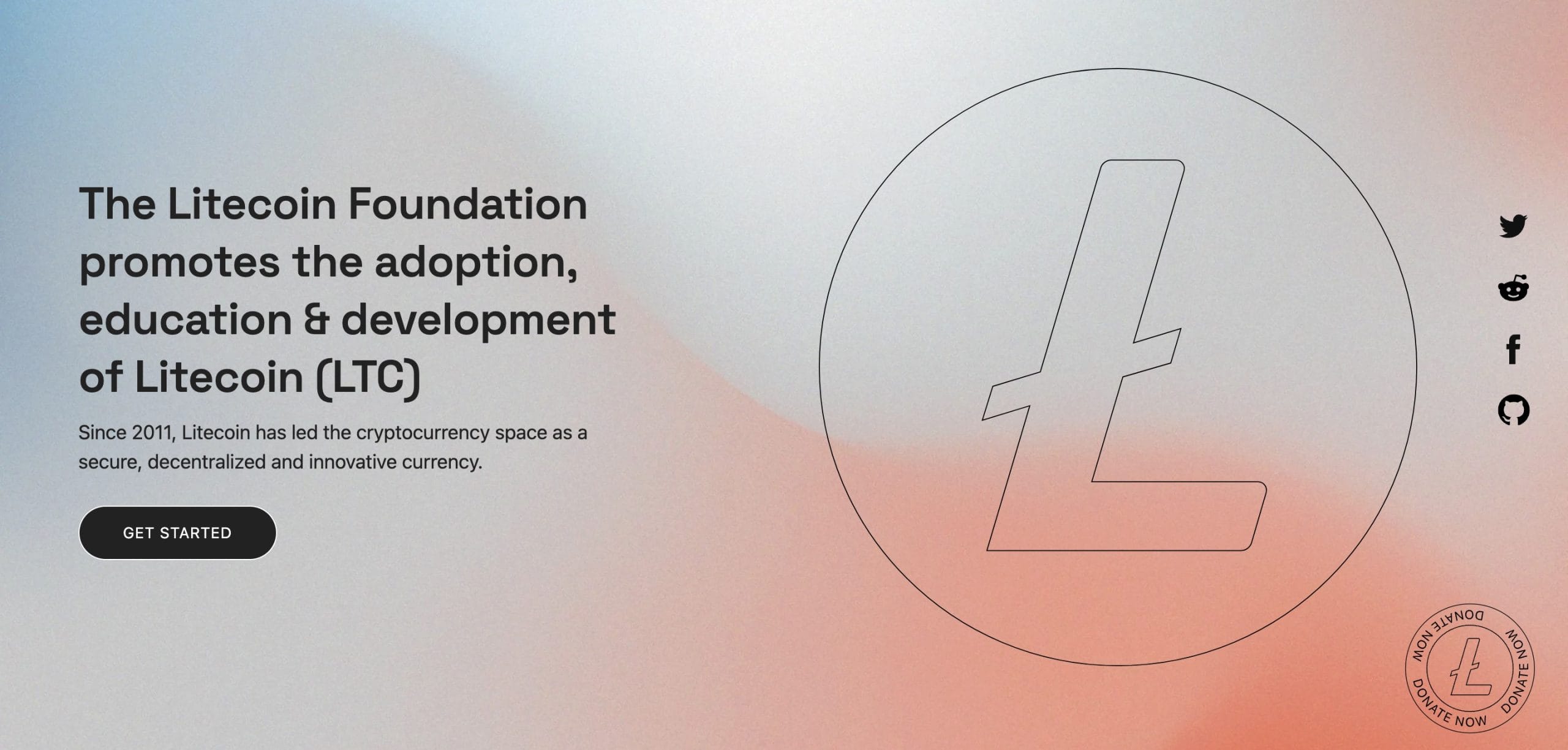 Litecoin Foundation Homepage
