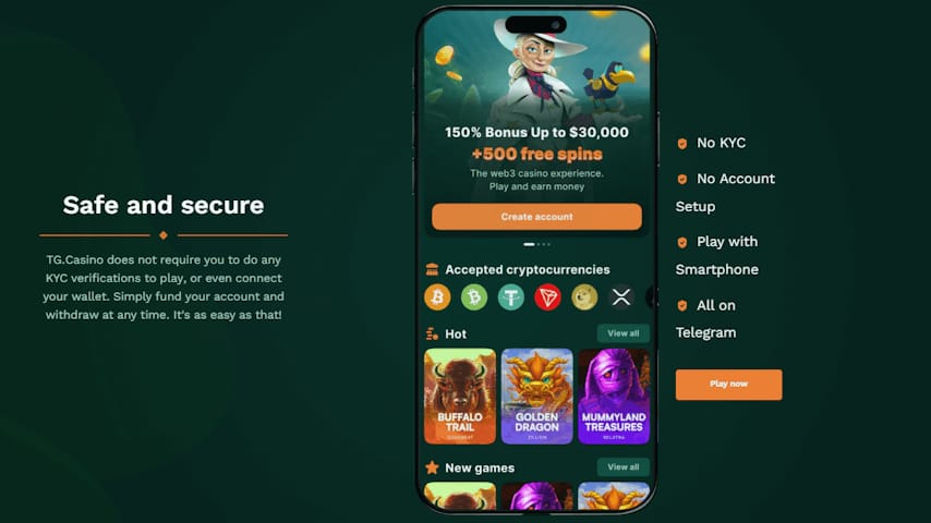 tg casino homepage