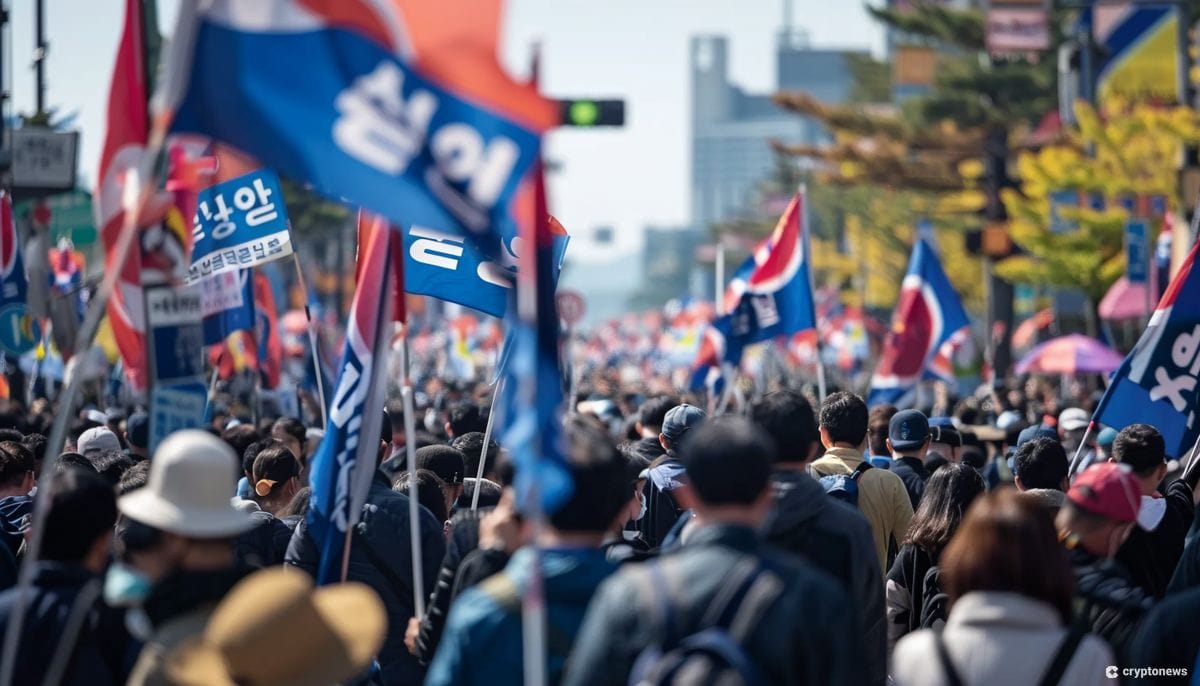 South Korean Political Parties Present Policy Promises as Crypto Investors Emerge Key Voting Group