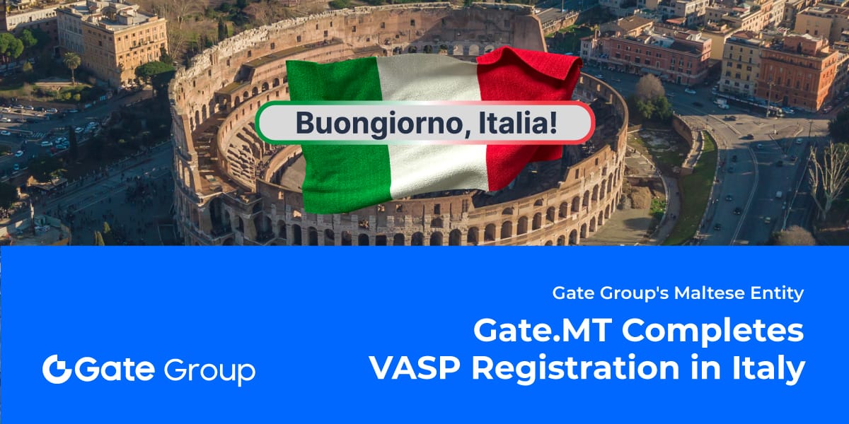 Gate Group espande la propria presenza europea con la registrazione VASP in Italia