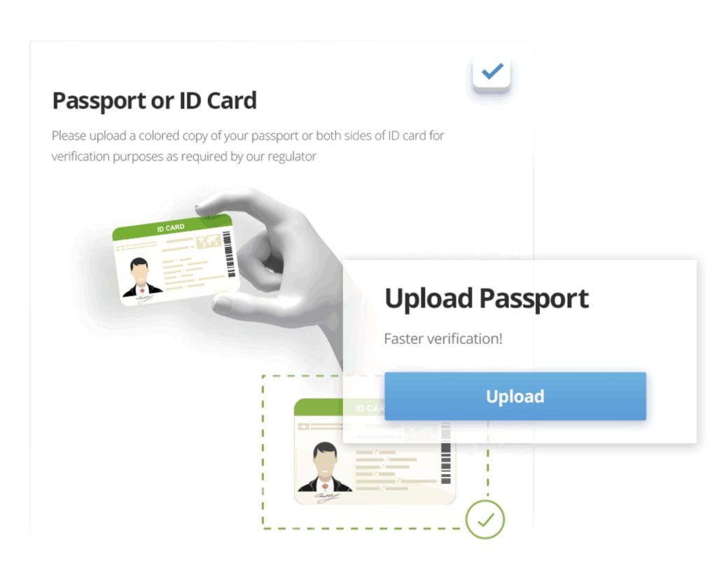 etoro upload identity verification documents
