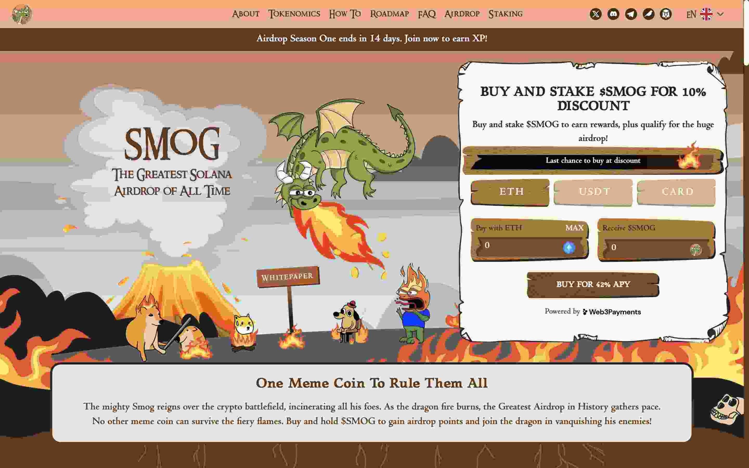 SMOG Homepage 