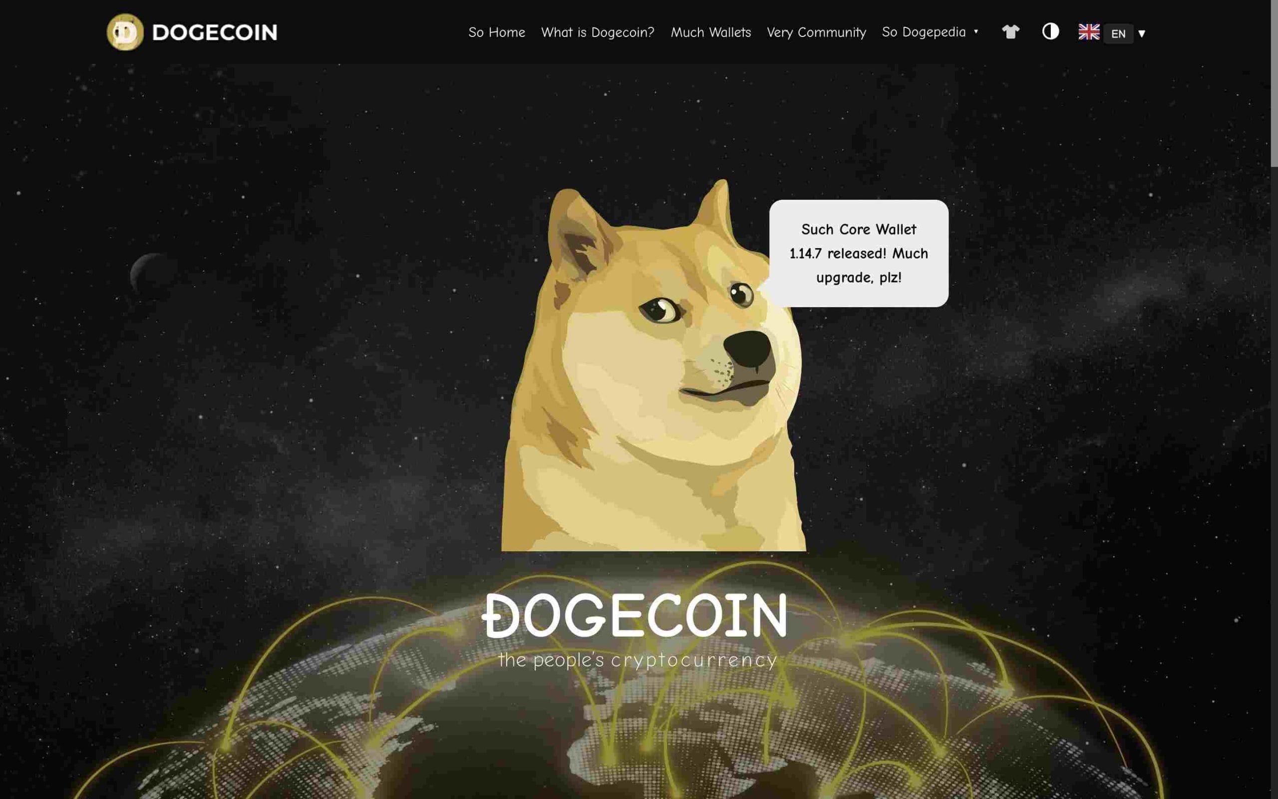 Dogecoin Homepage