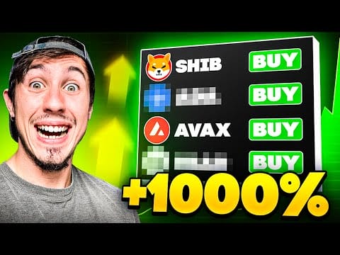 TOP 5 Crypto to BUY NOW Before The BITCOIN HALVING (10x Potential?!)