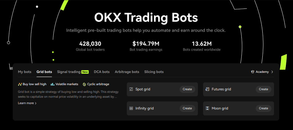 okx trading bots