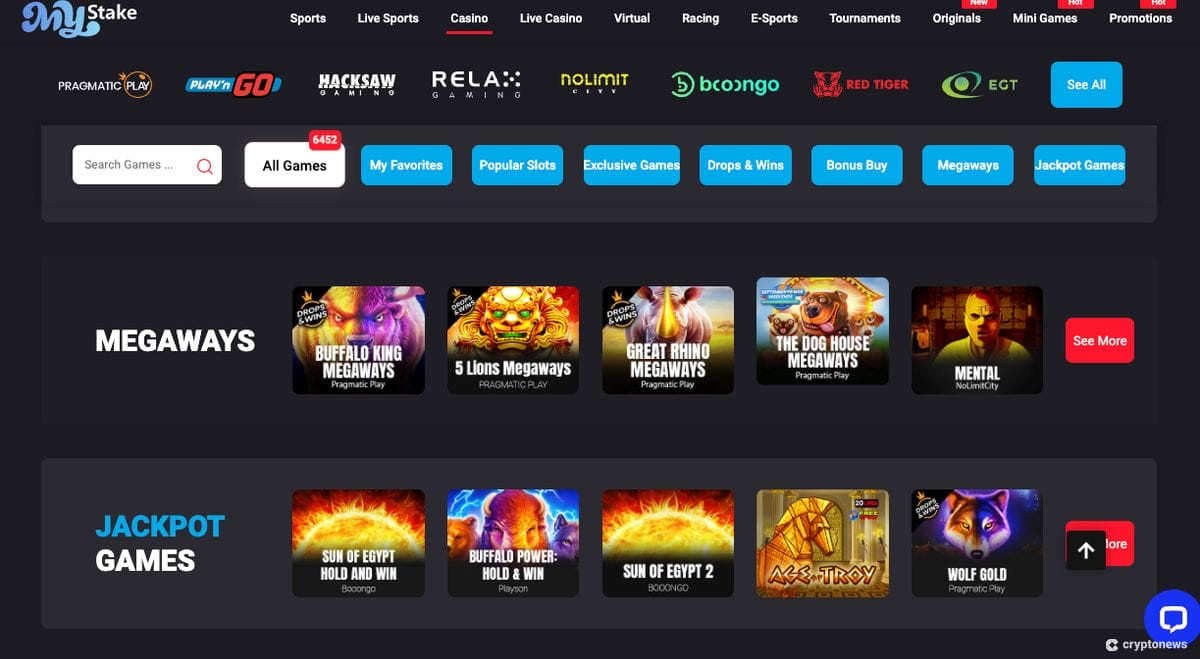 De ultieme deal voor Mystake casino