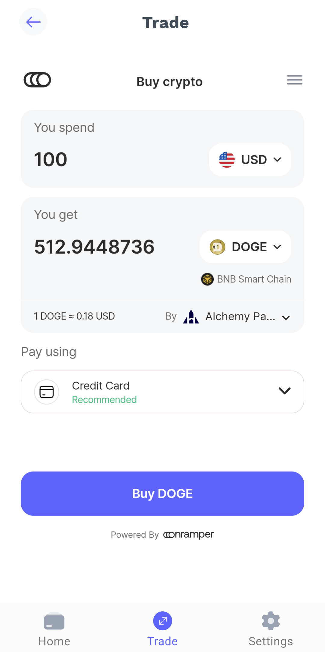 buy dogecoin from best wallet