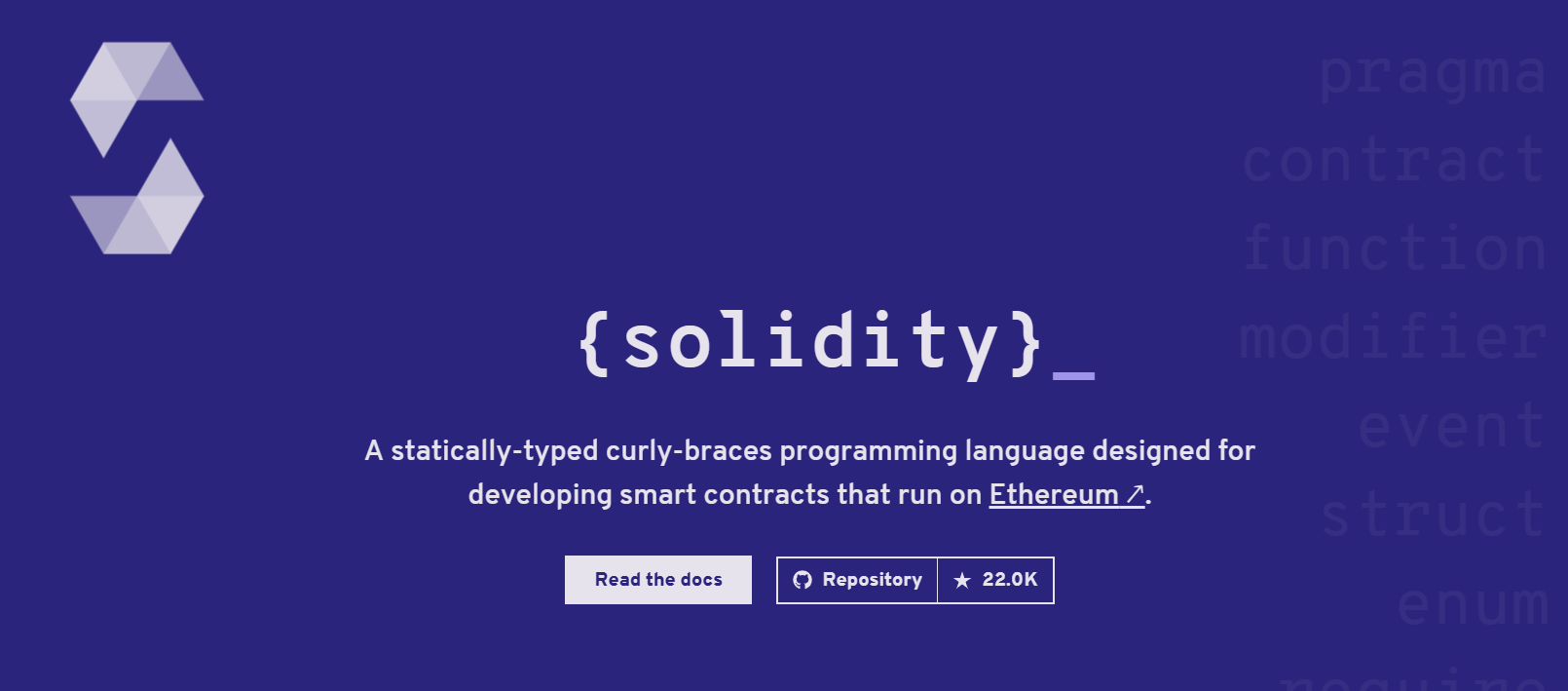 solidity programming language