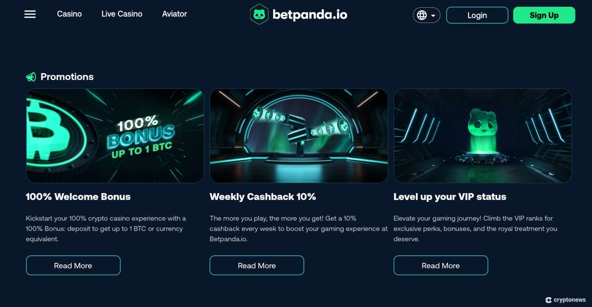 Betpanda Casino Review & Promo Codes for May 2024
