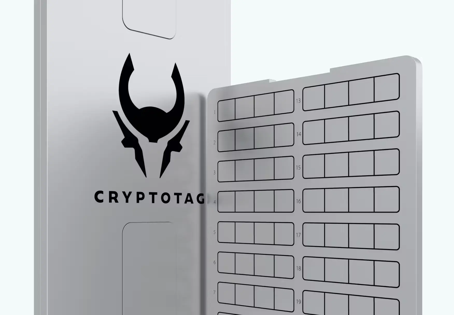 crypto tag seed phrase protector