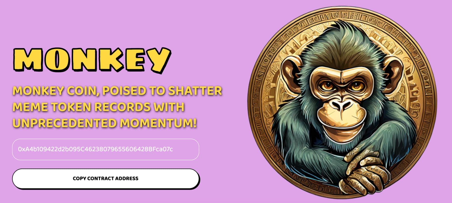 Monkey Coin ICO