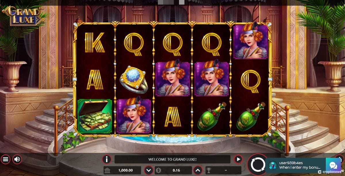grand luxe slot