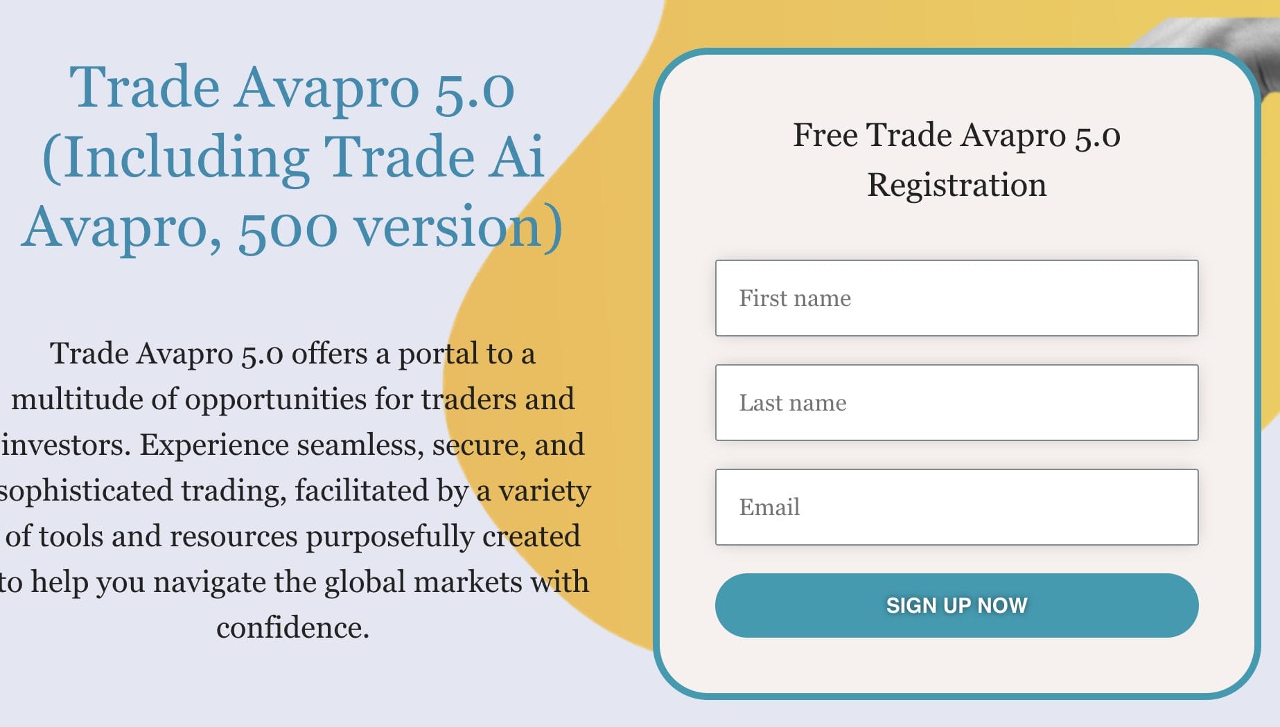Trade Avapro 5.0 review