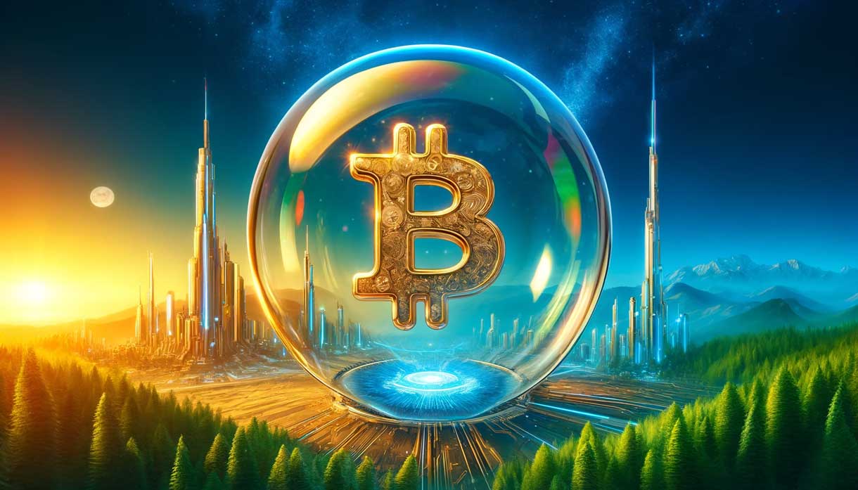 is bitcoin a bubble