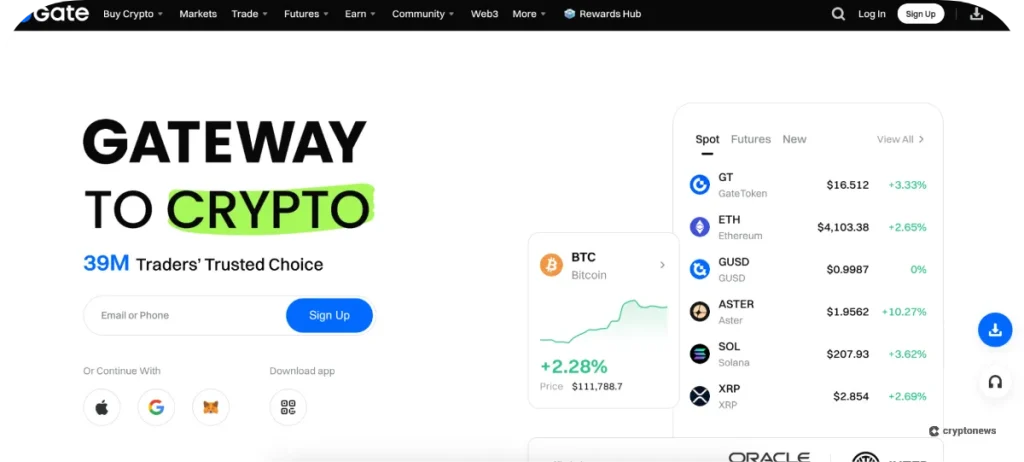 gate.io official website