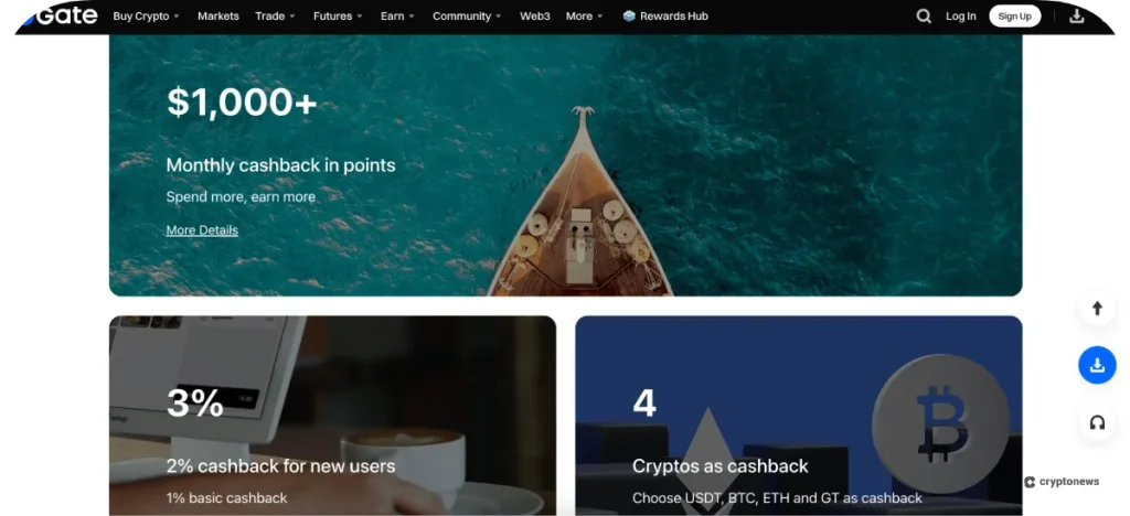 Gate Card Review on gate.io