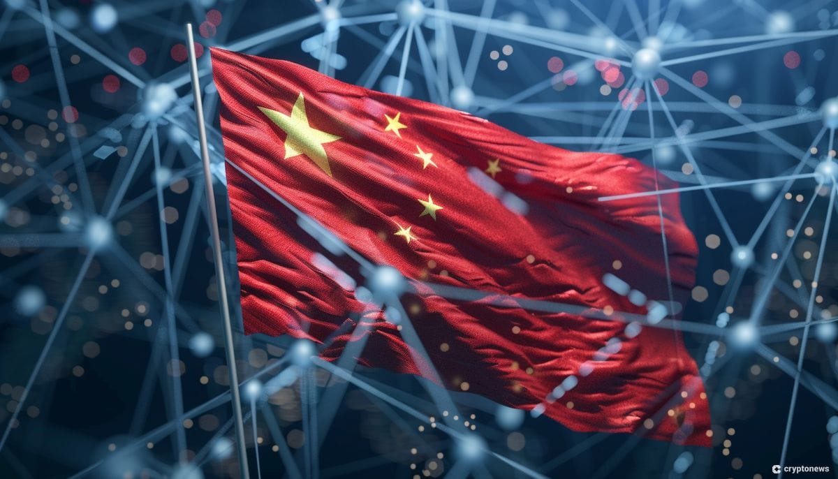 China announced the "Ultra-Large Scale Blockchain Infrastructure Platform for the Belt and Road Initiative," on the Conflux Network.