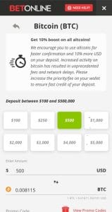 poker sign up step 4