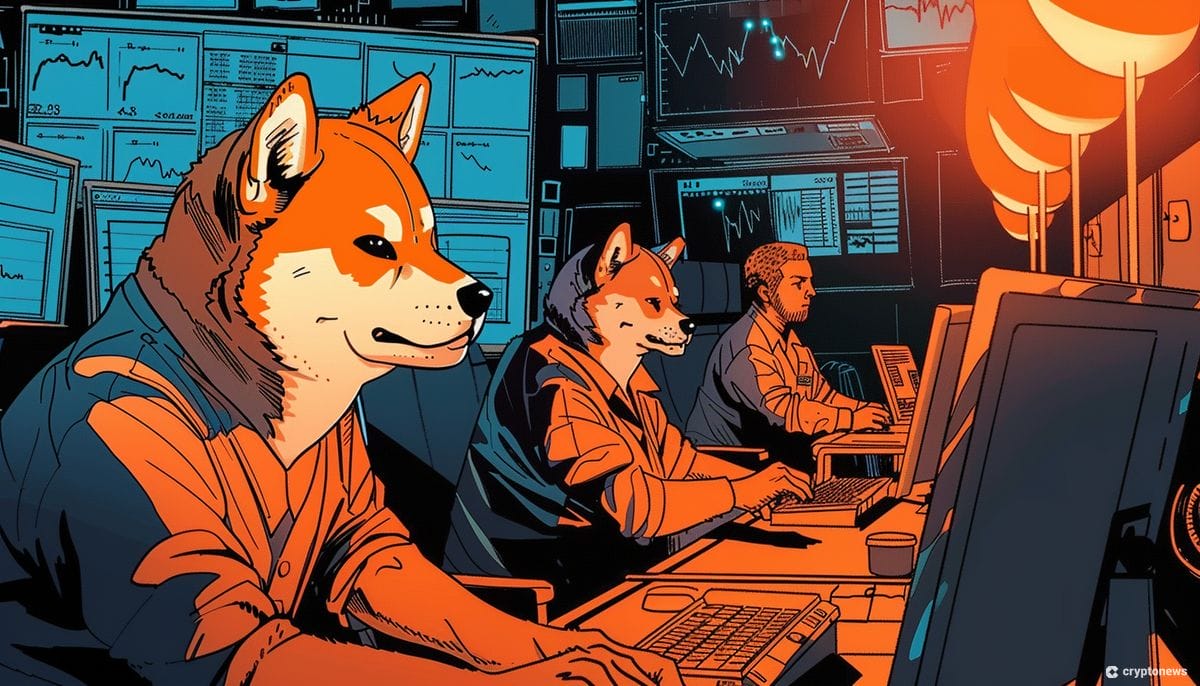 Shiba Inu Price Prediction as SHIB Bounces 6% From Recent Bottom – Sell-Off Over? Source: Cryptonews