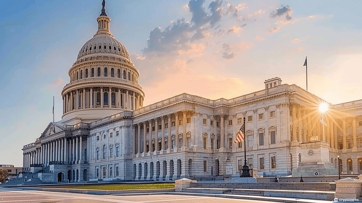 An image of the U.S. Capitol.