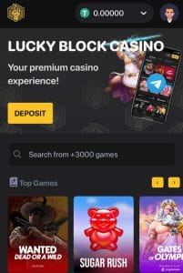 lucky block mobile