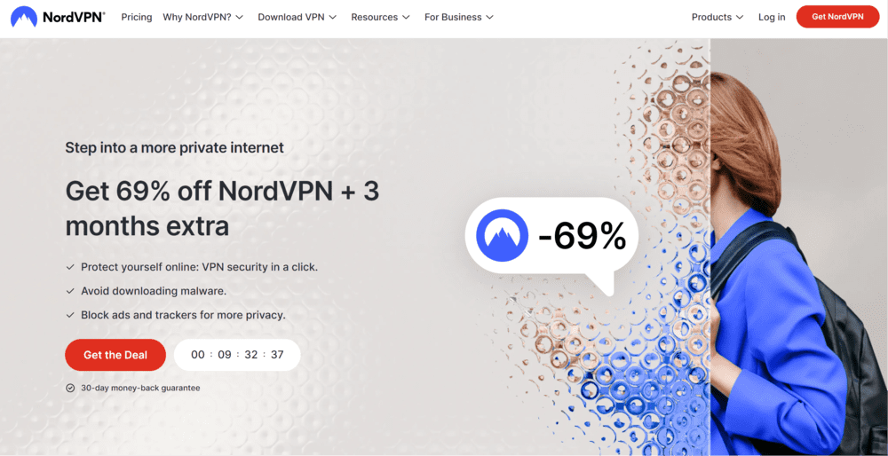 NordVPN Overall Best VPN for Crypto Traders