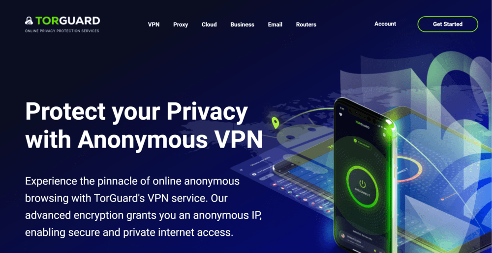 TorGuard affordable VPN for crypto trading
