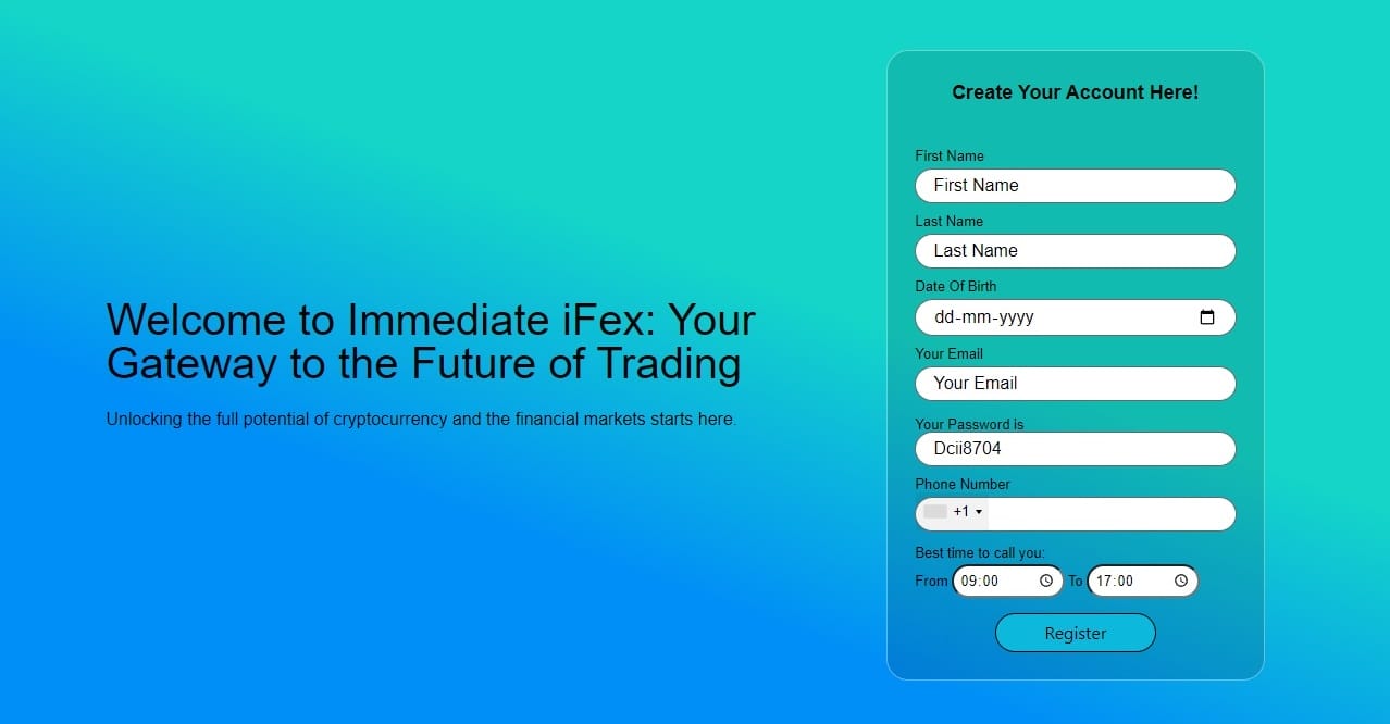 Immediate iFex AI Review – Scam or Legitimate Crypto Trading Platform