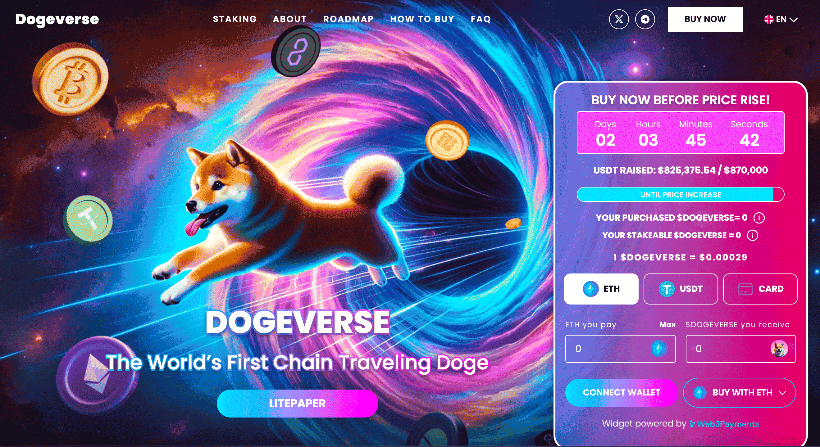 How to Buy Dogeverse ($DOGEVERSE) – Easy Guide