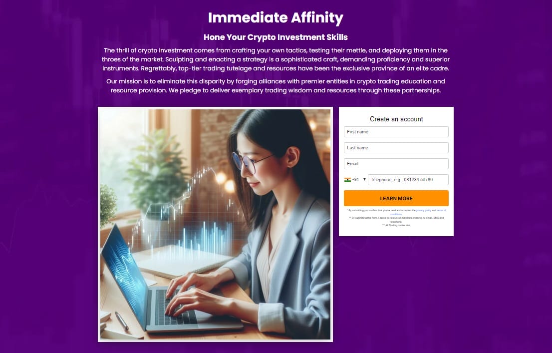Immediate Affinity Review – Scam or Legitimate Crypto Trading Platform