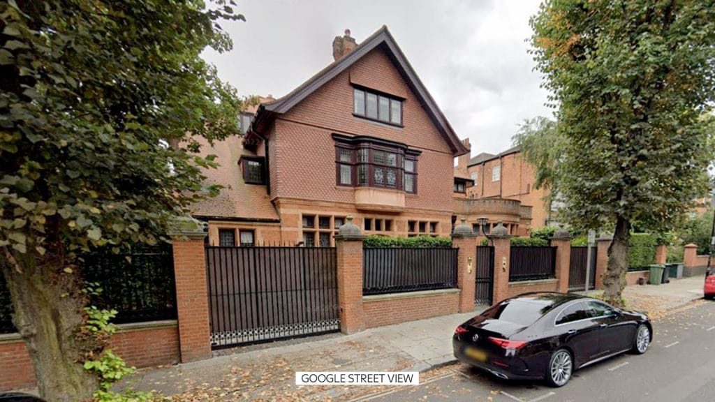 Image of the property that Wen attempted to purchase with Bitcoin. Source: Sky News