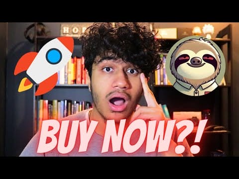 SLOTHANA IS A PRE-SALE GEM!! COULD BE THE NEXT 100X PRESALE!! SLOTHANA UPDATE!!