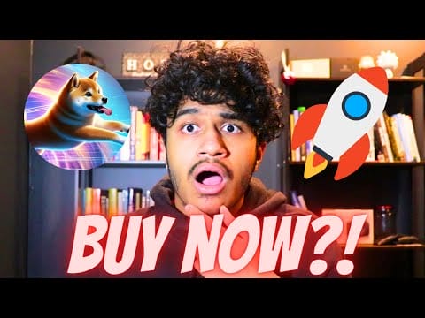 DOGEVERSE IS EXPLODING!! NEW 1000X PRESALE!! LOAD UP NOW!! DOGEVERSE PRESALE REVIEW!!