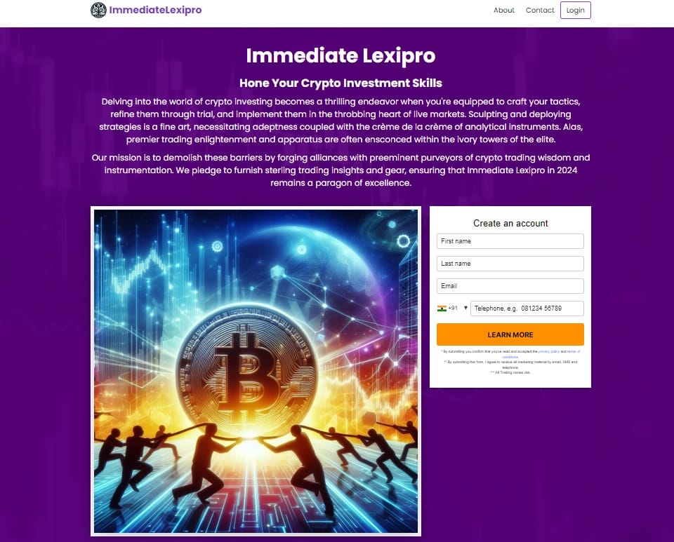 Immediate Lexipro Review – Scam or Legitimate Crypto Trading Platform