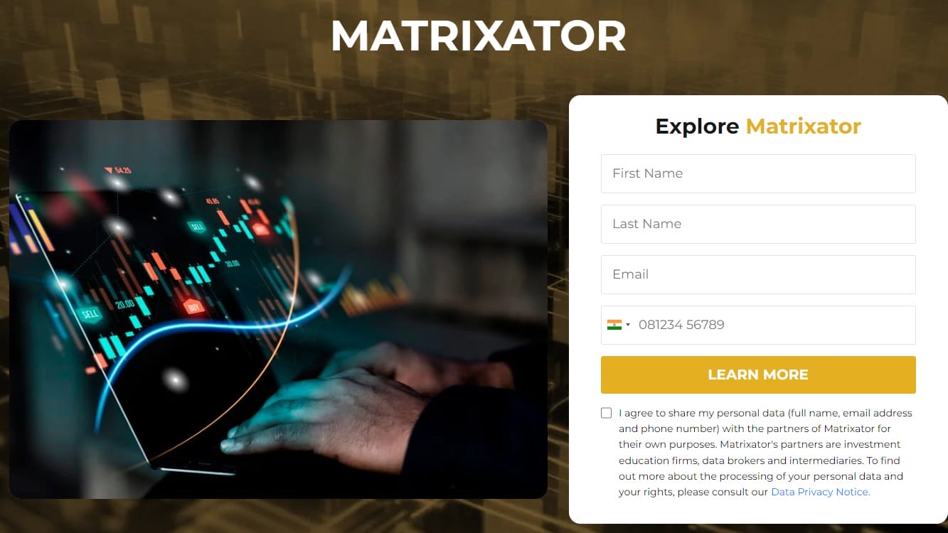 Matrixator Review – Scam or Legitimate Crypto Trading Platform