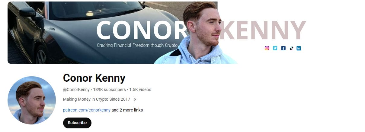 Connor Kenny profile