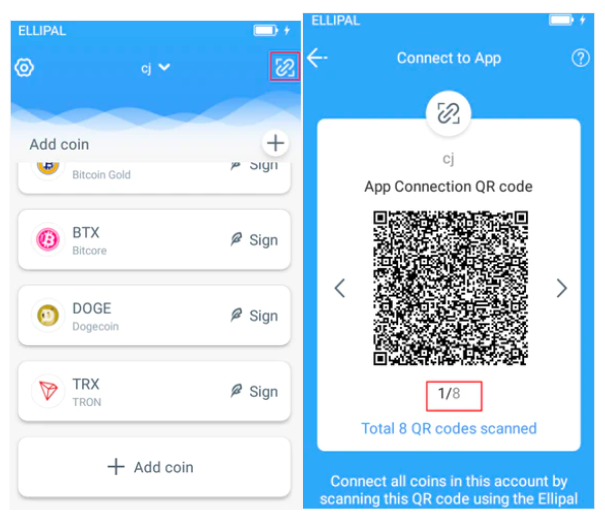 Interface for Adding Assets