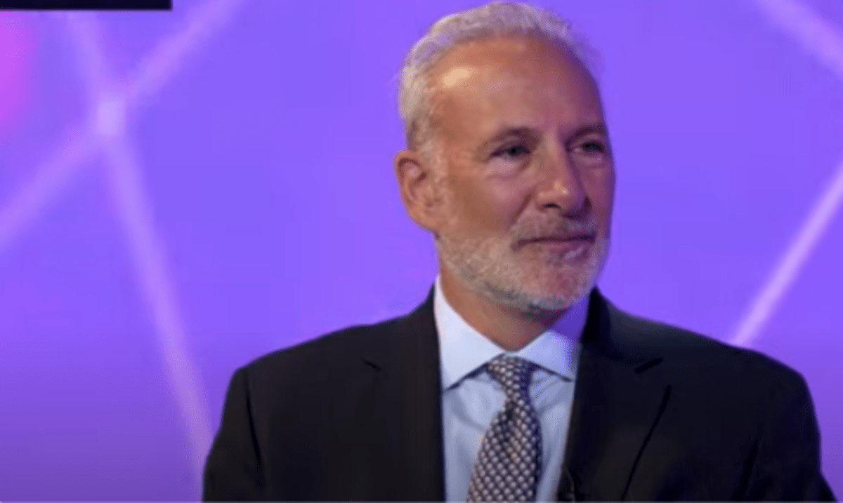 Peter Schiff's interview with Yahoo Finance