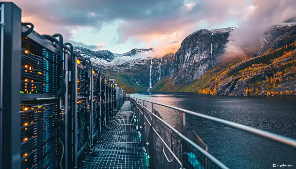 BTC mining location in Norway