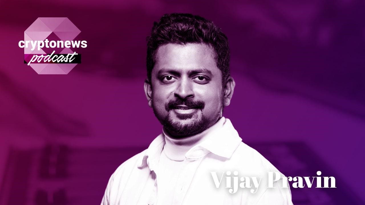 Vijay Pravin, the founder and CEO of bitsCrunch, an AI-powered, decentralized NFT data platform.