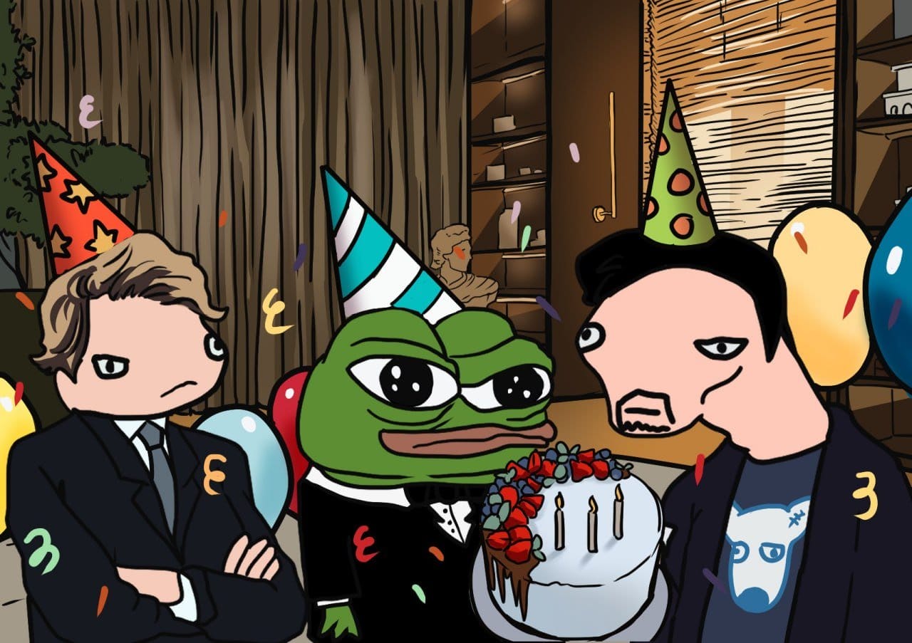 PEPE BIRTHDAY Token Explodes 200x Overnight, as Lesser-Known Meme Coin Secures $5.5 Million