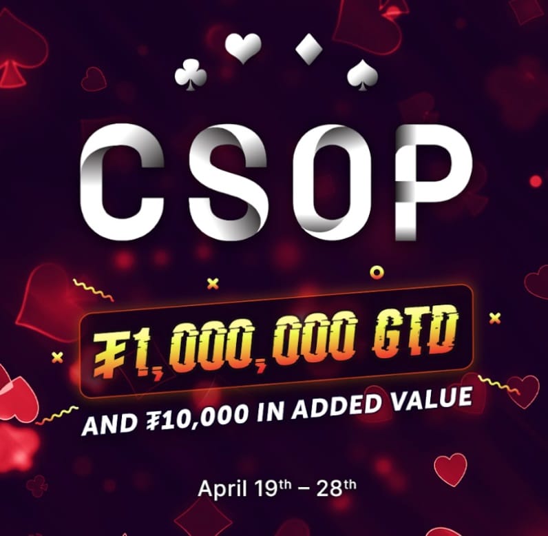 CSOP poker CoinPoker event