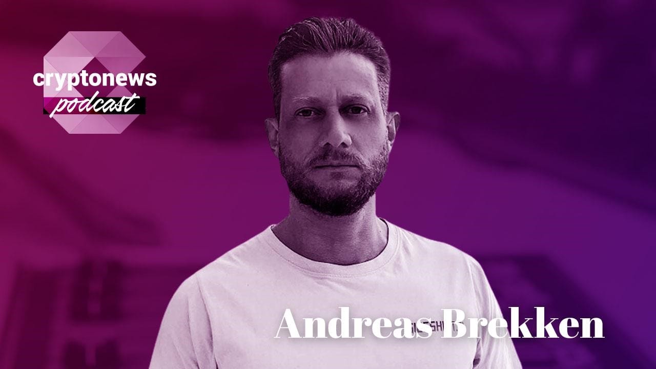 Andreas Brekken, the founder of SideShift.ai, a platform offering direct-to-wallet trading.