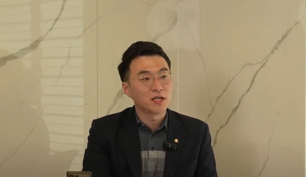Lawmaker Kim Nam-guk.